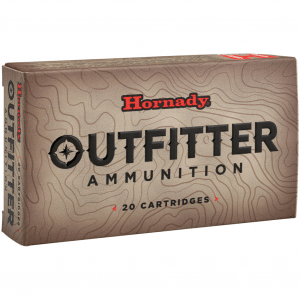 HORNADY Outfitter Ammo 308 Win 165 Gr Cx Otf Ammo (809864)