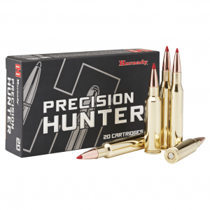 HORNADY Precision Hunter 7mm-08 Rem. 150Gr ELD-X 20rd Box Ammo (85578)