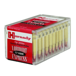 HORNADY Rimfire Varmint Express 17 HMR 20 Grain XTP Ammo, 50 Round Box (83172)