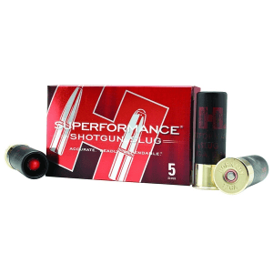 HORNADY Superformance 12 Gauge 2.75in Sabot Slug Ammo, 5 Round Box (86236)