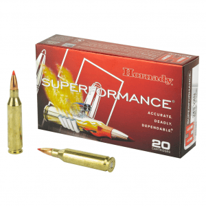 HORNADY Superformance 243 Win 95Gr SST 20/Box Rifle Ammo (80463)