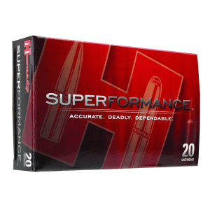 HORNADY Superformance 308 Win 165Gr SST Rifle Ammo (80983)