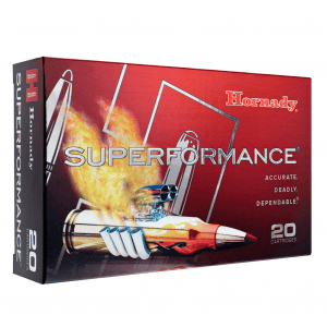 HORNADY Superformance 7mm-08 Rem 139Gr CX 20/Box Rifle Ammo (805764)