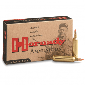 HORNADY Varmint Express 22-250 Rem 50Gr V-Max Rifle Ammo (8336)