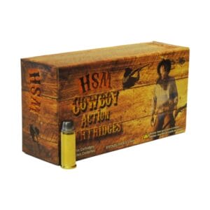 HSM Cowboy Action .357 Magnum 158 Grain Handgun Ammo