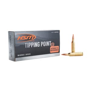 HSM Tipping Point .243 Winchester 95 Grain SST Centerfire Rifle Ammo