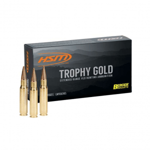 HSM Trophy Gold .30-06 Springfield 168Gr BTHP 20rd Box Rifle Ammo (BER3006168VL)