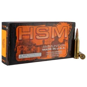 HSM Varmint 243 Winchester 75gr VMX Rifle Ammo - 25 Rounds