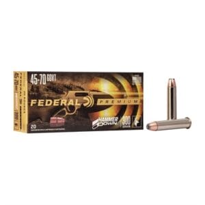 Hammer Down 45-70 Government Ammo - 45-70 Government 300gr Soft Point 20/Box