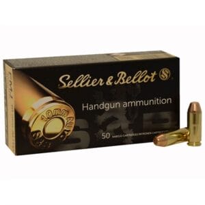 Handgun 10mm Auto Ammo - 10mm Auto 180gr Full Metal Jacket 50/Box