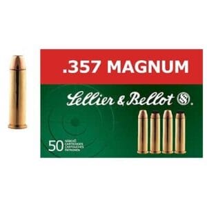 Handgun 357 Magnum Ammo - 357 Magnum 158gr Soft Point 50/Box