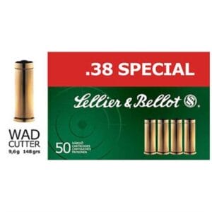 Handgun 38 Special Ammo - 38 Special 158gr Semi-Jacketed Soft Point 50/Box