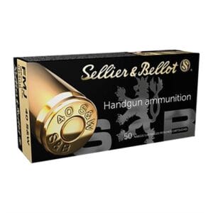 Handgun 380 Auto/9mm Browning Court Ammo - 380 Auto 92gr Full Metal Jacket 50/Box