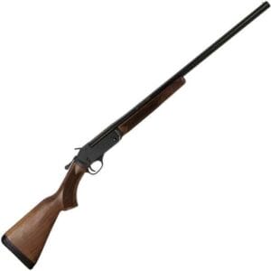 Henry Single Shot Compact 20 Gauge 3in Blued Single Shot Shotgun - 26in - Wood