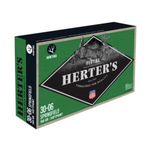 Herter's .30-06 Springfield 150 Grain Soft Point Centerfire Rifle Ammo