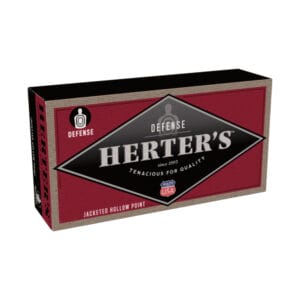 Herter's Defense .40 S&W 180 Grain Handgun Ammo