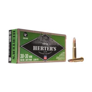 Herter's Hunting .30-30 Winchester 150 Grain Soft Point Centerfire Rifle Ammo