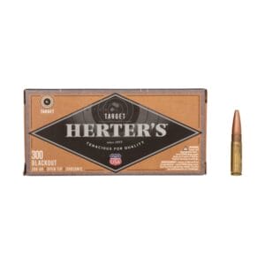 Herter's Target .300 AAC Blackout 200 Grain Centerfire Rifle Ammo