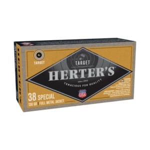 Herter's Target .38 Special 130 Grain Handgun Ammo