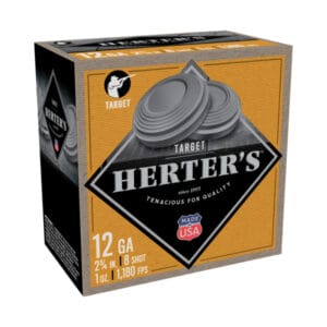 Herter's Target Shotgun Shells - 20 Gauge - #8 - 2.75" - 25 Rounds