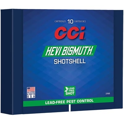 Hevi-Bismuth Pest Control 45 Acp Shotshell Handgun Ammo - Hevi-Bismuth Pest Control 45 Acp Lead Free 10/Bx
