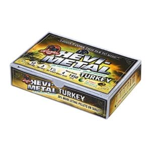 Hevi-Metal Turkey 12 Gauge Ammo - 12 Gauge 3'''' 1-1/4oz #4 5/Box