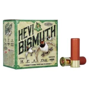 Hevi-Shot Hevi Bismuth 12 Gauge 3in #2 1-3/8oz Waterfowl Shotshells - 25 Rounds - #2