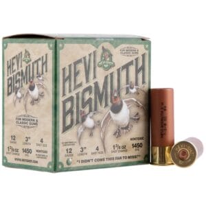 Hevi-Shot Hevi-Bismuth 12 Gauge 3in #4 1-3/8oz Waterfowl Shotshells - 25 Rounds - #4