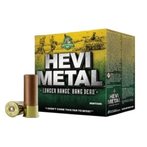 Hevi-Shot Hevi-Metal Longer Range 12 Gauge 2-3/4in #2 1-1/8oz Waterfowl Shotshells - 25 Rounds - #2