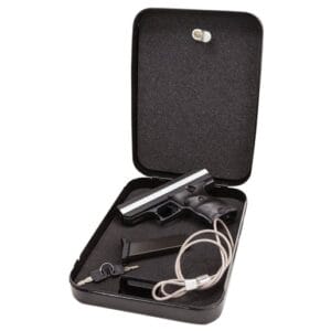 Hi-Point CF380 Home Security Package withLock Box 380 Auto (ACP) 3.5in Black Pistol - 8+1 Rounds - Compact