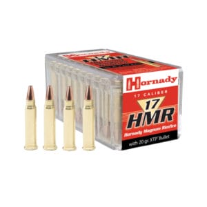 Hornady .17 HMR 20-Grain XTP Rimfire Ammo