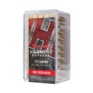 Hornady .17 HMR V-Max Rimfire Rifle Ammo