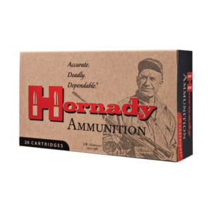 Hornady .338 Lapua Magnum 240 Grain Centerfire Rifle Ammo