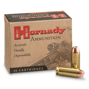 Hornady 10mm XTP/JHP 155 Grain 20 Rounds