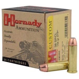 Hornady 38 Special 158gr XTP Handgun Ammo - 25 Rounds