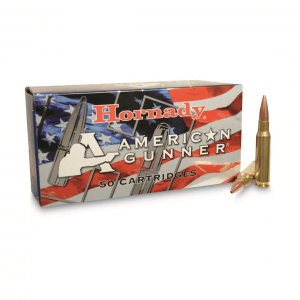 Hornady American Gunner .308 Winchester BTHP Match 155 Grain 50 Rounds