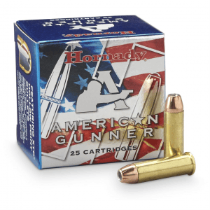 Hornady American Gunner .38 Special XTP 125 Grain 25 Rounds