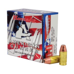 Hornady American Gunner .380 ACP 90 Grain Handgun Ammo