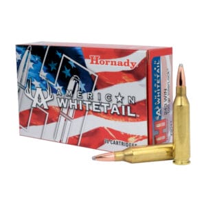 Hornady American Whitetail .243 Winchester 100 Grain Centerfire Rifle Ammo