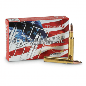 Hornady American Whitetail .30-06 Springfield Interlock SP 180 Grain 20 Rounds