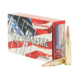 Hornady American Whitetail .308 Winchester 165 Grain Centerfire Rifle Ammo