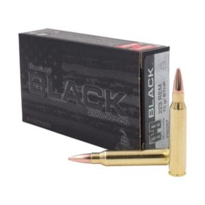 Hornady BLACK .223 Rem 75 Grain Centerfire Rifle Ammo