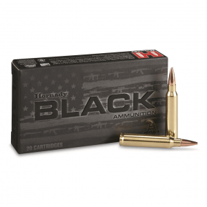 Hornady BLACK .223 Remington BTHP Match 75 Grain 20 Rounds