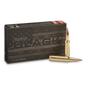 Hornady BLACK .308 Winchester A-MAX 168 Grain 20 Rounds