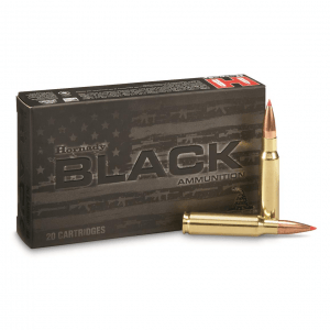 Hornady Black .308 Winchester A-MAX 155 Grain 20 Rounds