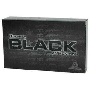 Hornady Black 22 ARC 75gr ELD-Match Polymer Tip Rimfire Ammo - 20 Rounds