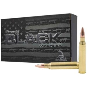 Hornady Black 223 Remington 62gr FMJ Rifle Ammo - 20 Rounds