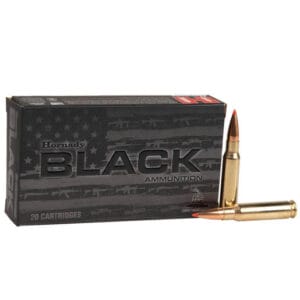 Hornady Black 308 Winchester 168gr A-Max Rifle Ammo - 20 Rounds