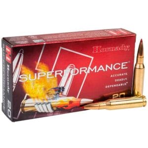 Hornady CX Superformance 7mm-08 Remington 139gr Rifle Ammo - 20 Rounds