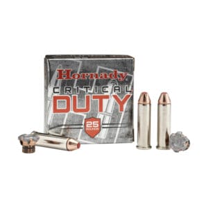 Hornady Critical DUTY Tactical .357 Magnum 135 Grain Handgun Ammo